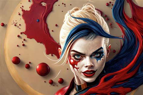 Harley Quinn AI Generated Collection